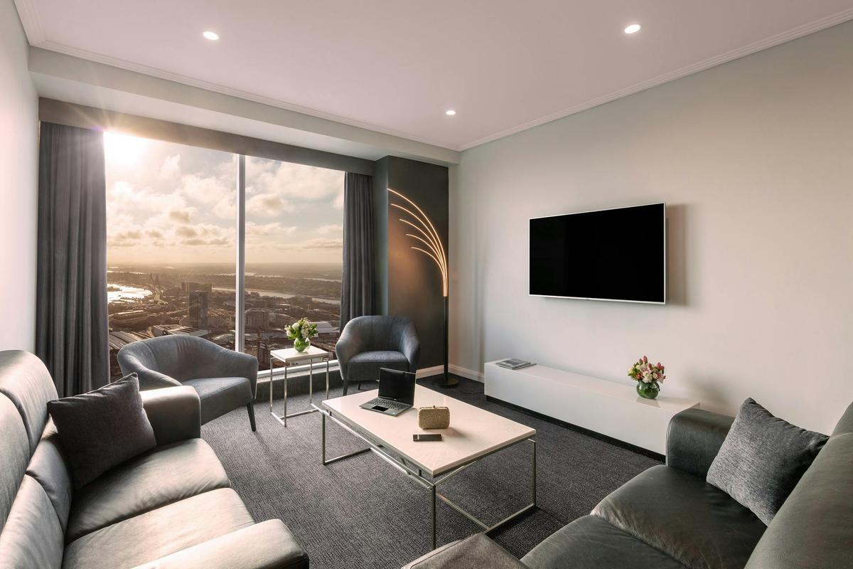 Meriton Suites World Tower, Sydney