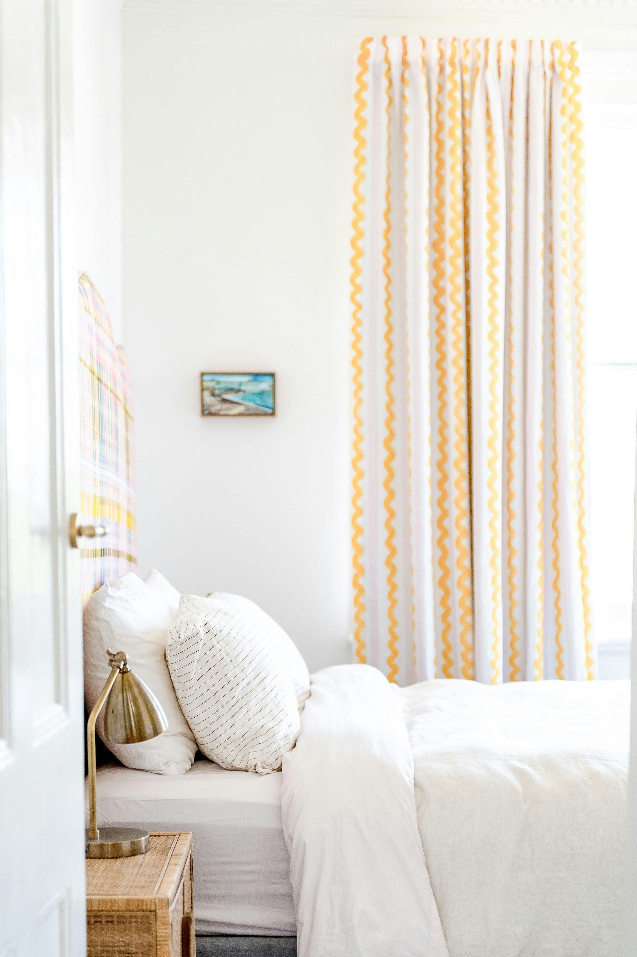 One of six beautiful king size bedrooms