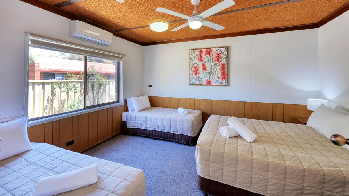 Self-Contained Apartment bedroom