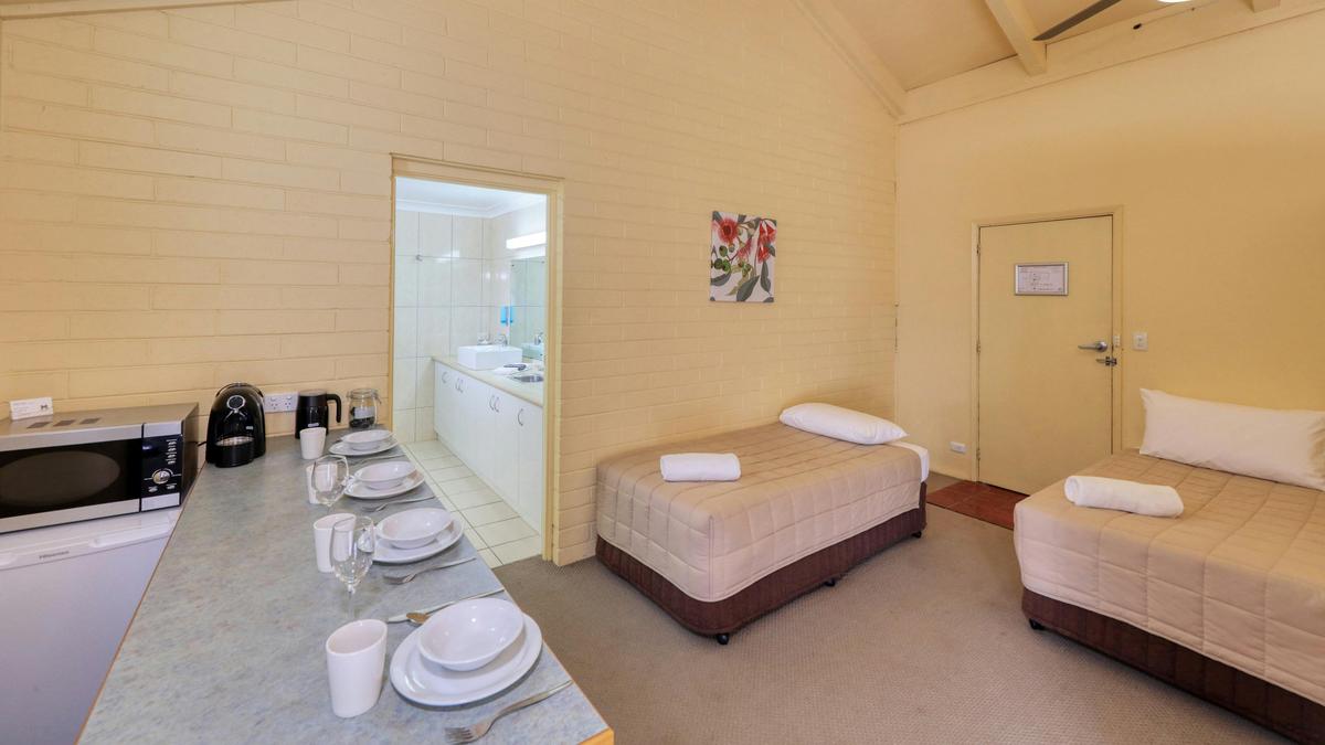Upstairs King Suite