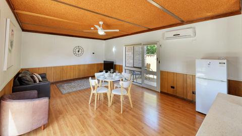 Self-Contained Apartment living area
