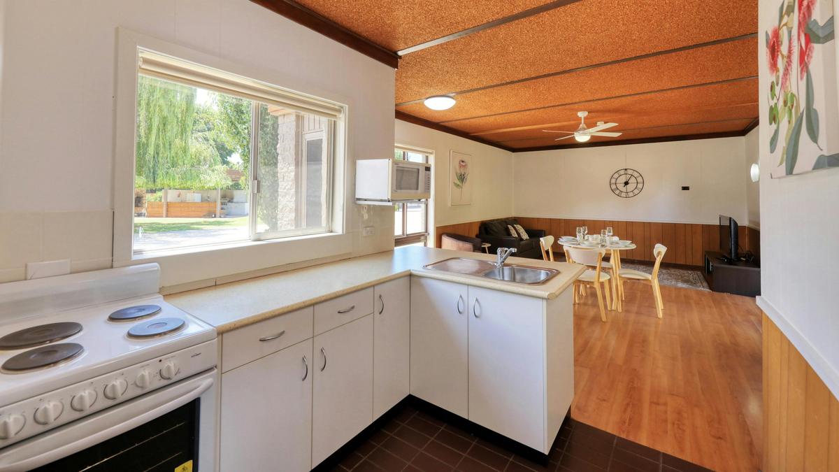 Self-Contained Apartment kitchen