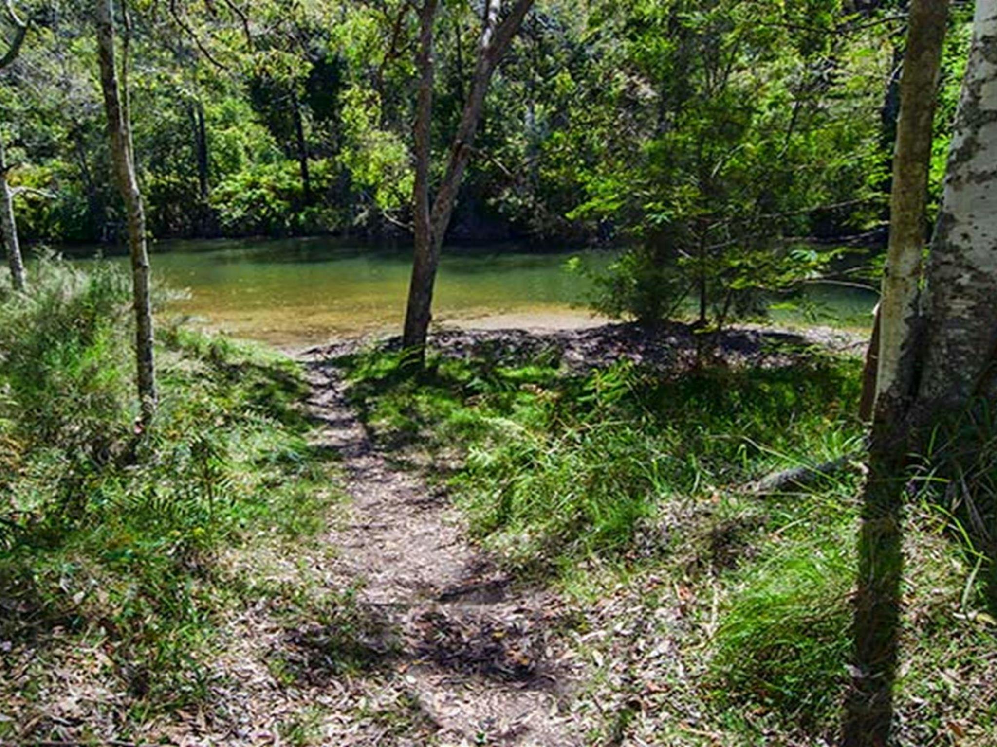 Marramarra National Park, Marramarra Creek campground. Photo: John Spencer/NSW Government