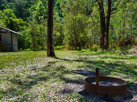 Marramarra Creek campground