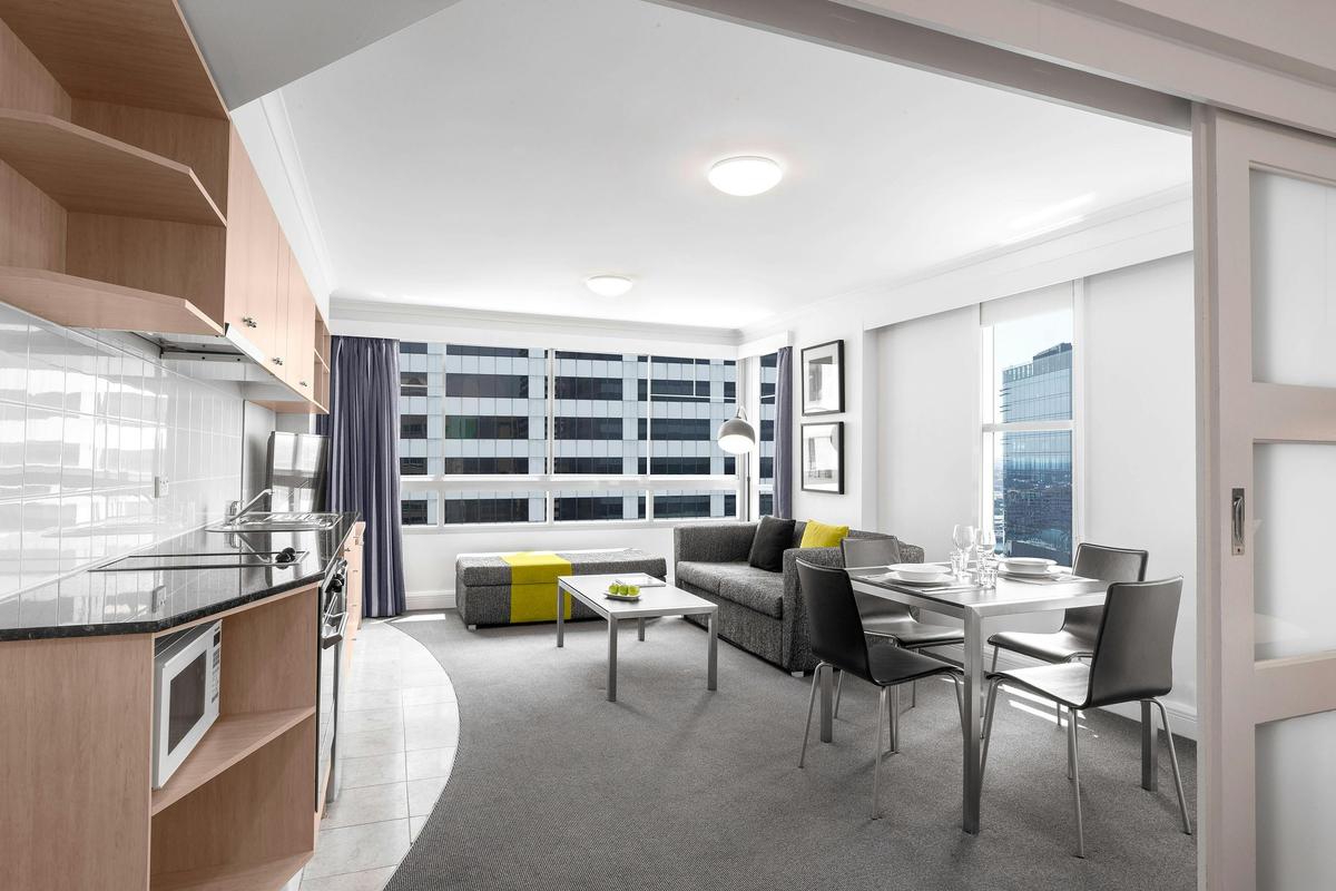 Executive Studio Apartment