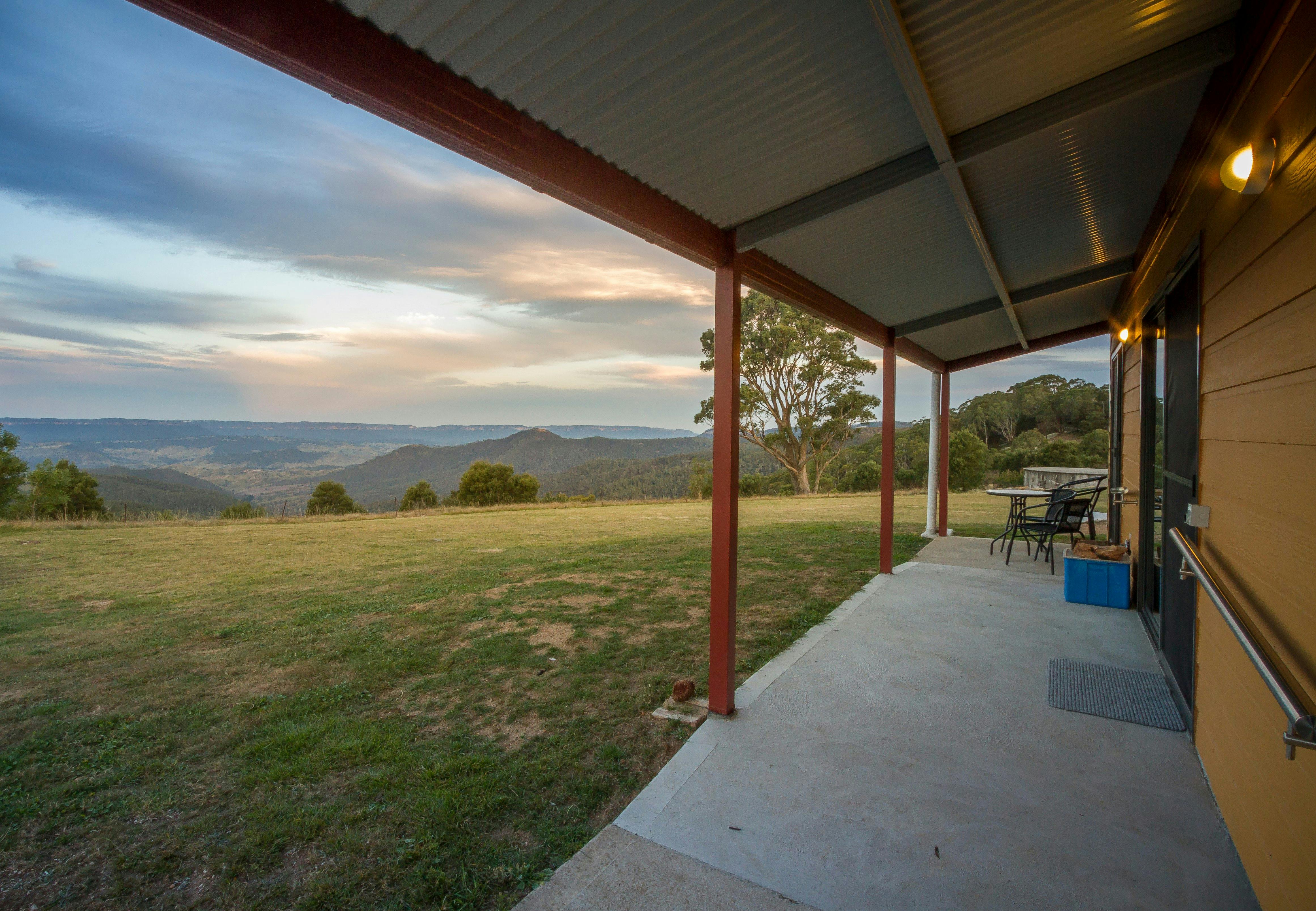 Mountain Escarpment View