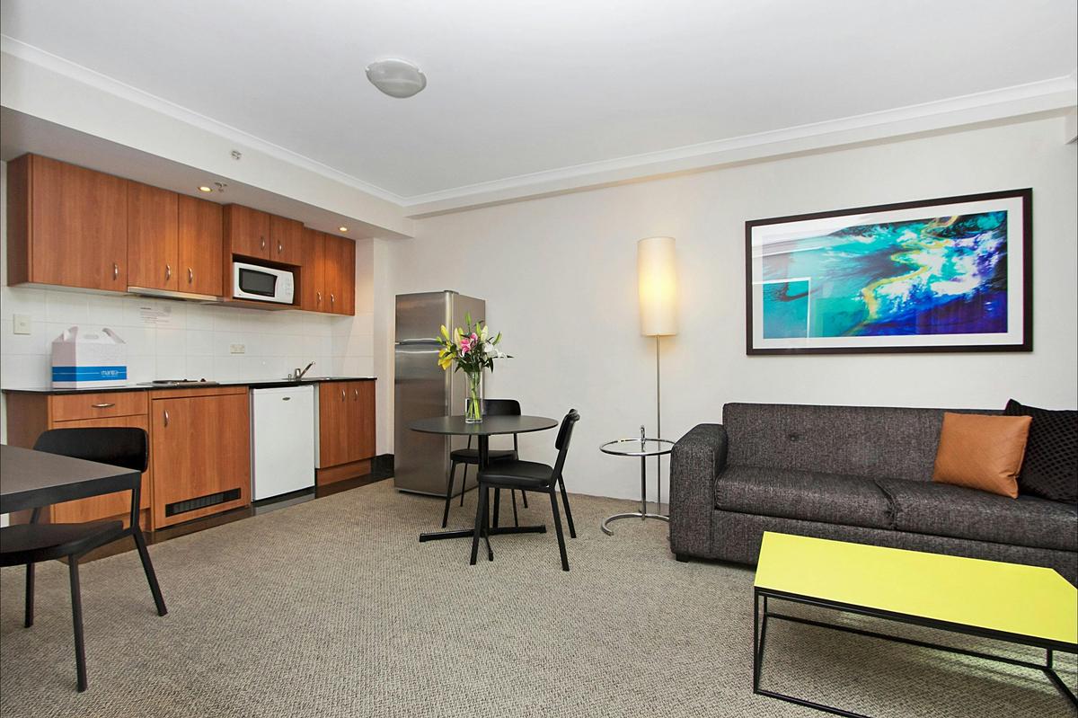 One Bedroom Apartment