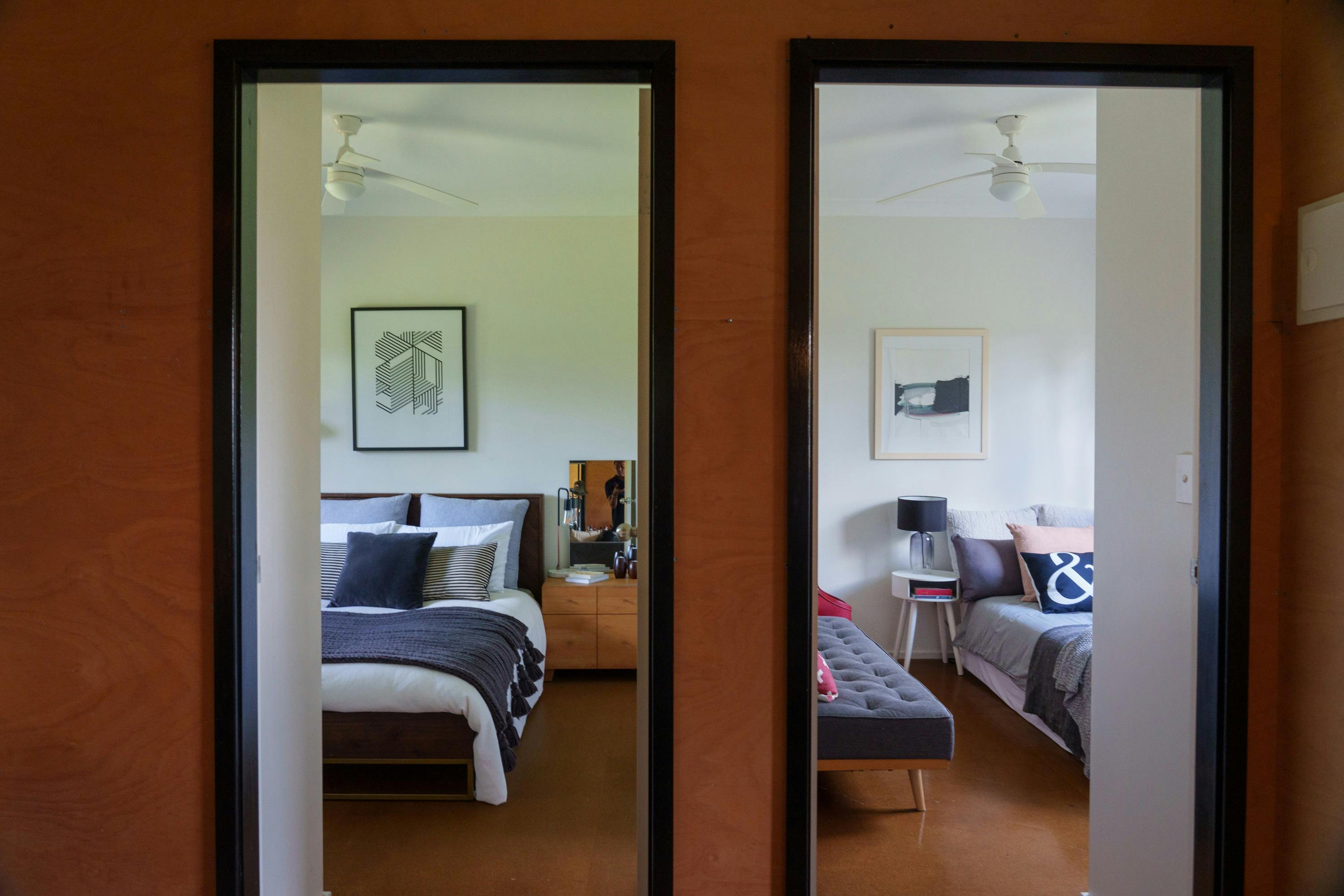 Luxurious Two Bedrooms Mangrove Mountain Farmstay rental holiday home in nature on  Central Coast