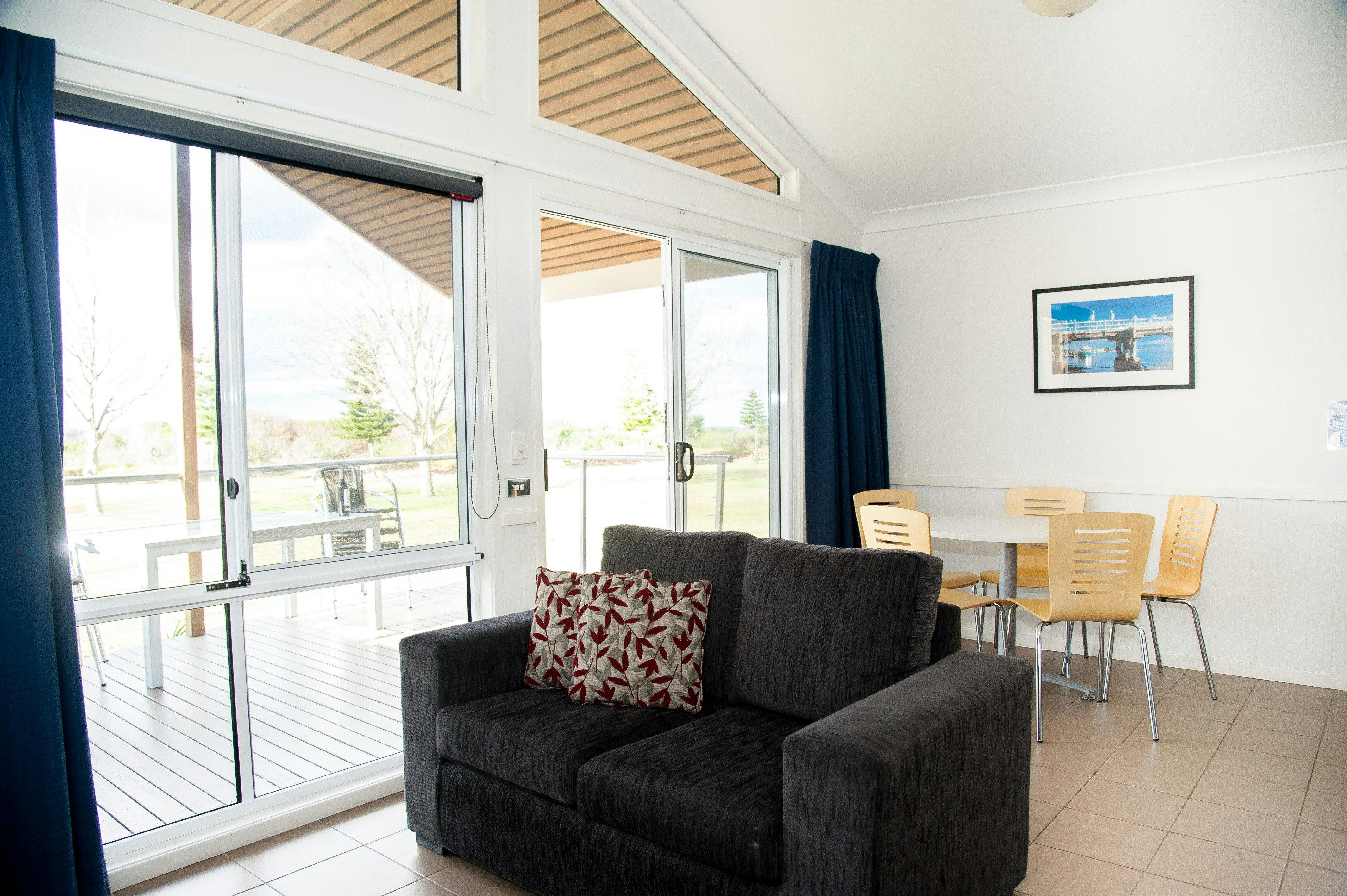 Deluxe/Spa Cabin Accommodation