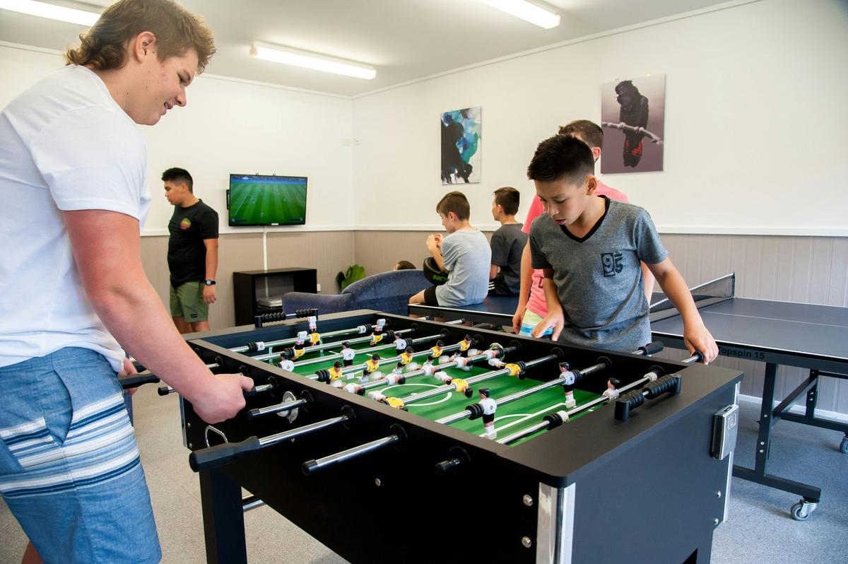 Games room