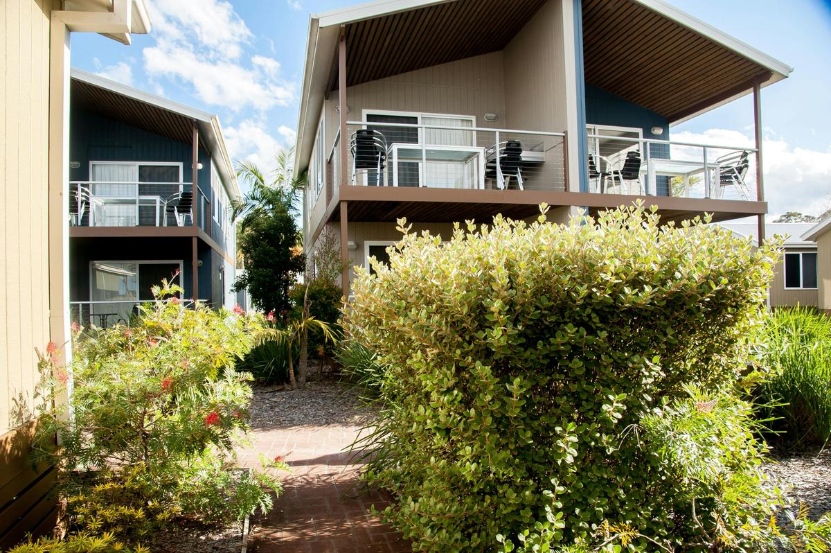 Two Storey Accommodation