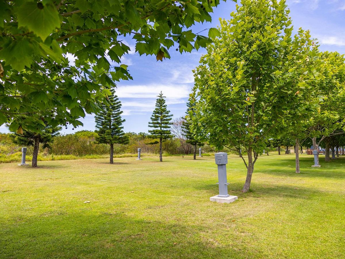 Powered site - Grass