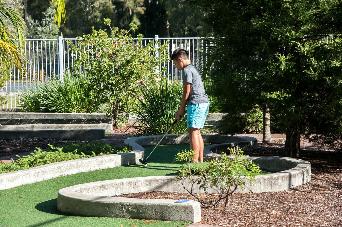 Mini golf
