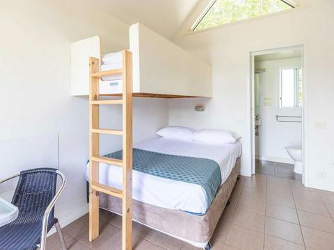 Bunk bed area