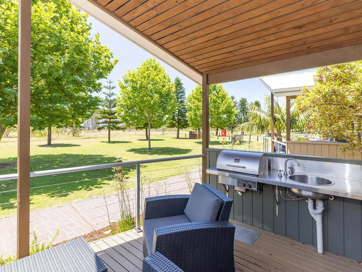 2 bedroom superior cabin | Balcony