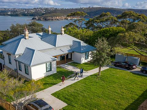 Middle Head Officers Quarters