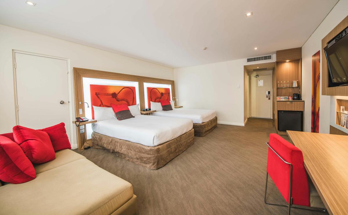 Twin Room Interior