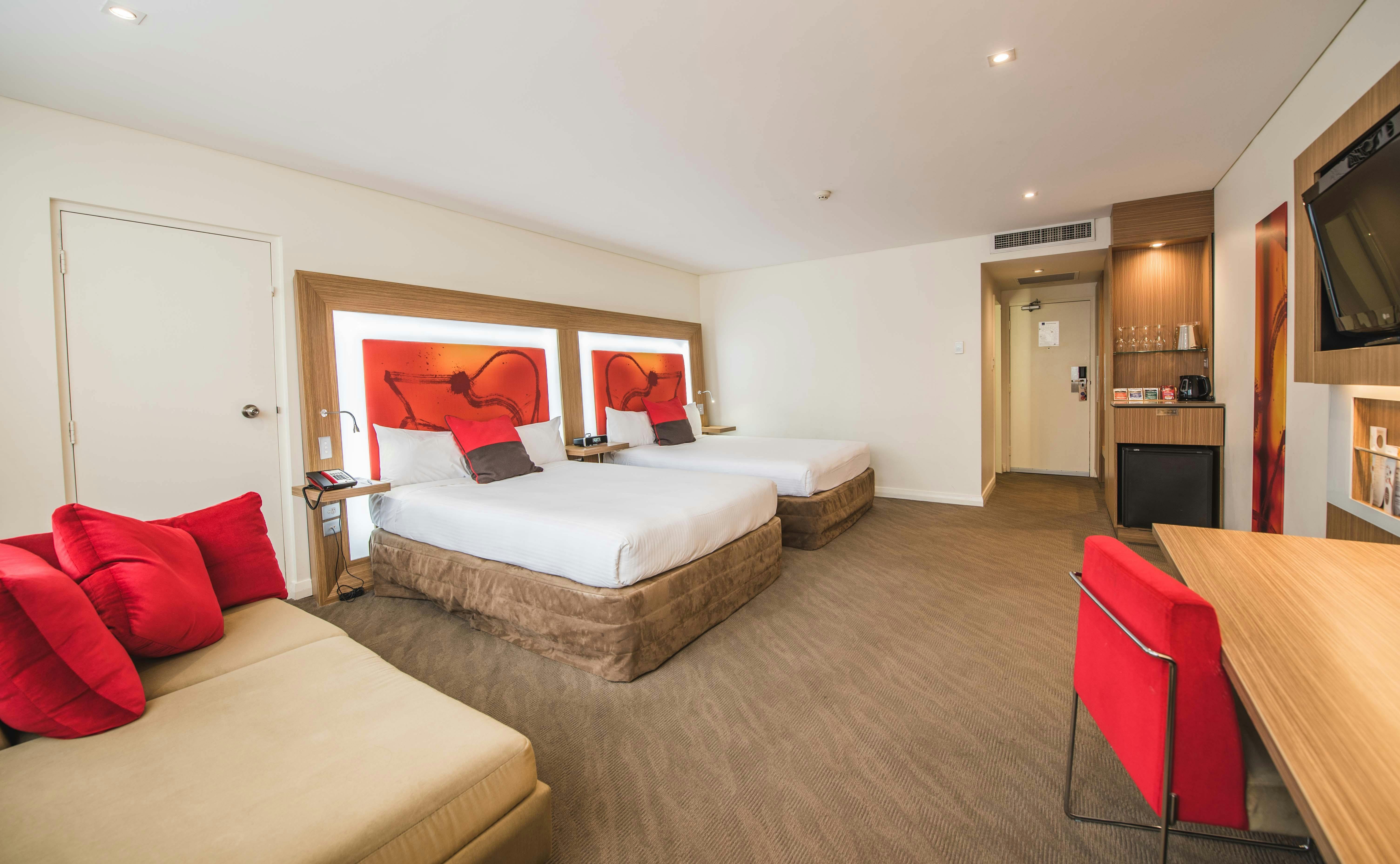 Twin Room Interior