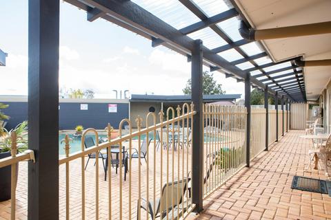 Fenced Pool Area