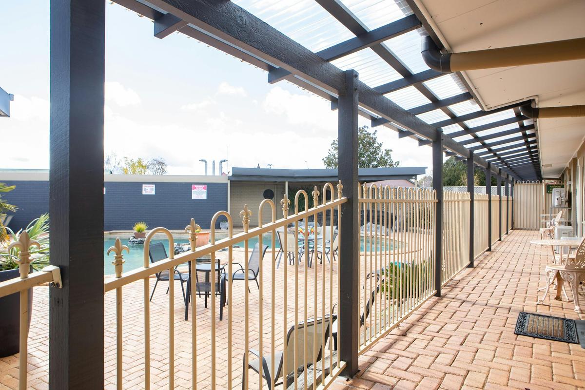 Fenced Pool Area