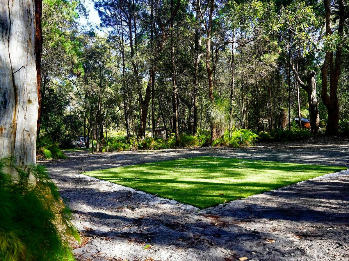 Minnie Water Holiday Park Site