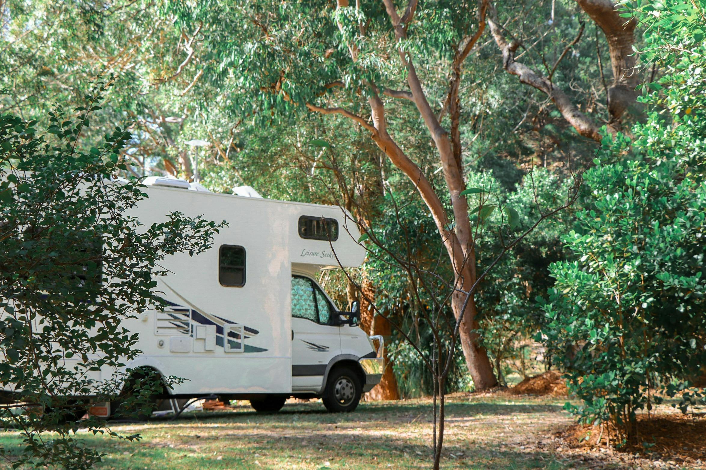 Minnie Water Holiday Park Campsite