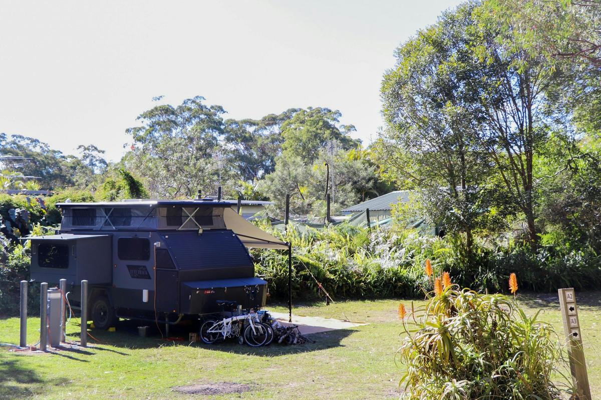 Minnie Water Holiday Park Campsite