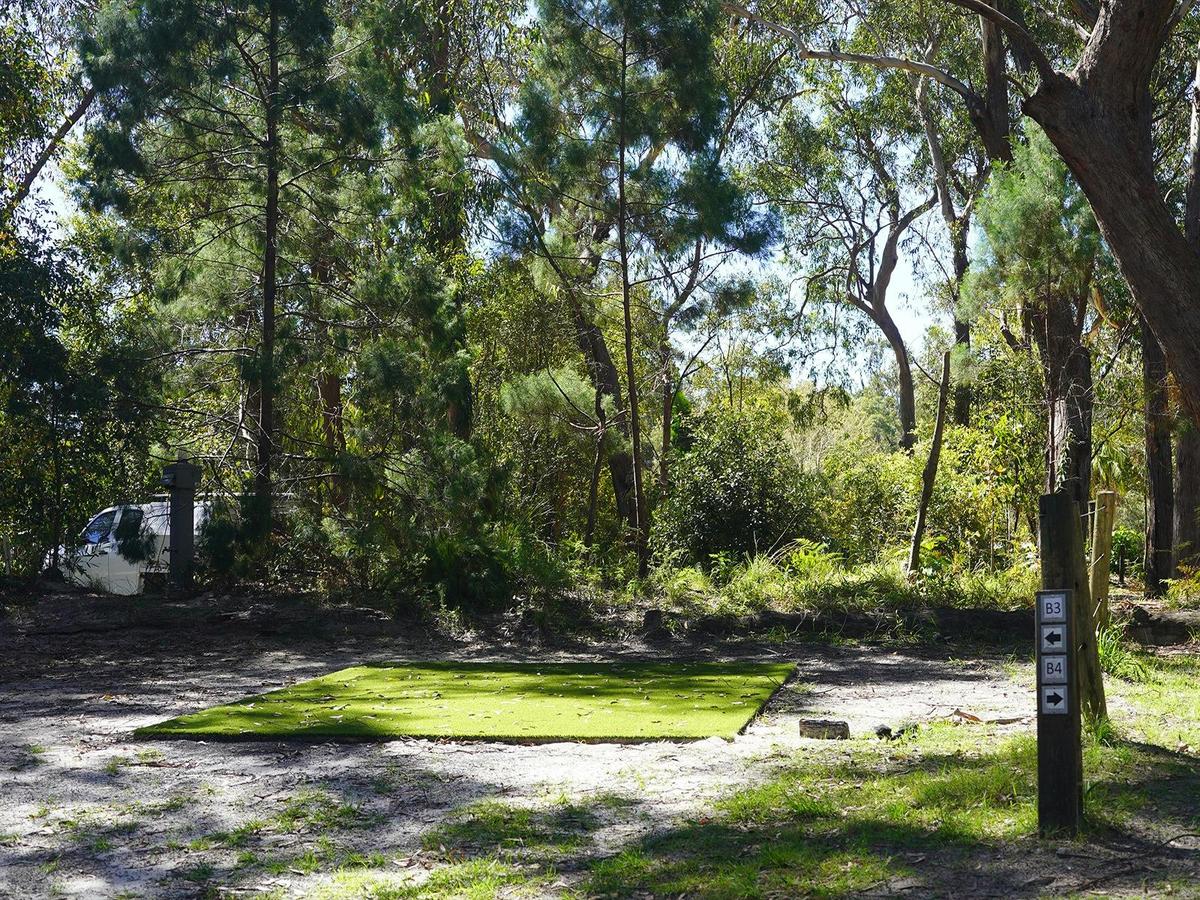 Minnie Water Holiday Park  Site