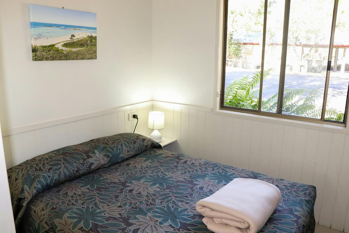 MW Cabin Main bedroom