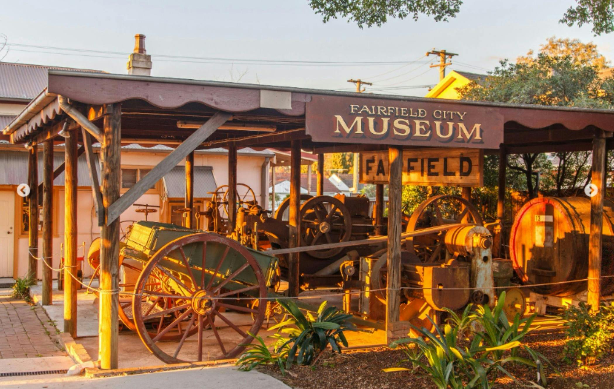 Fairfield City Museum Gallery