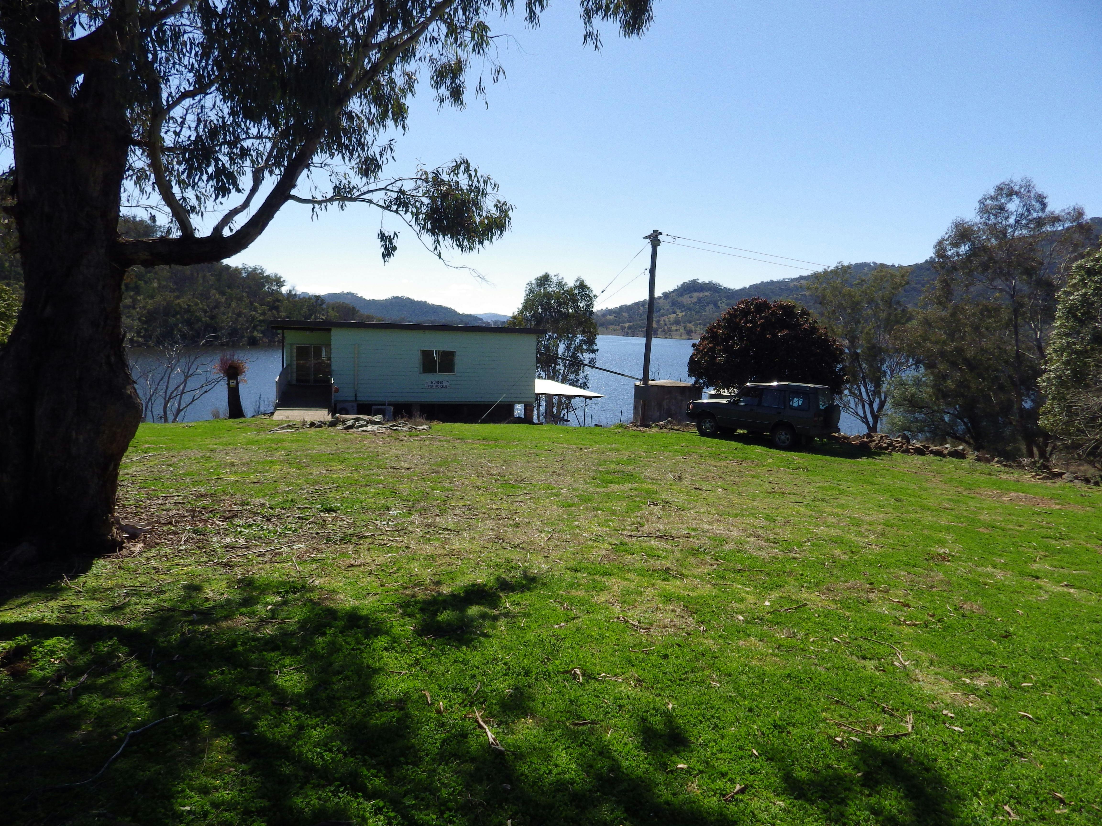 Clubhouse on the Dam