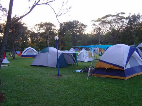 Free Range Camp sites