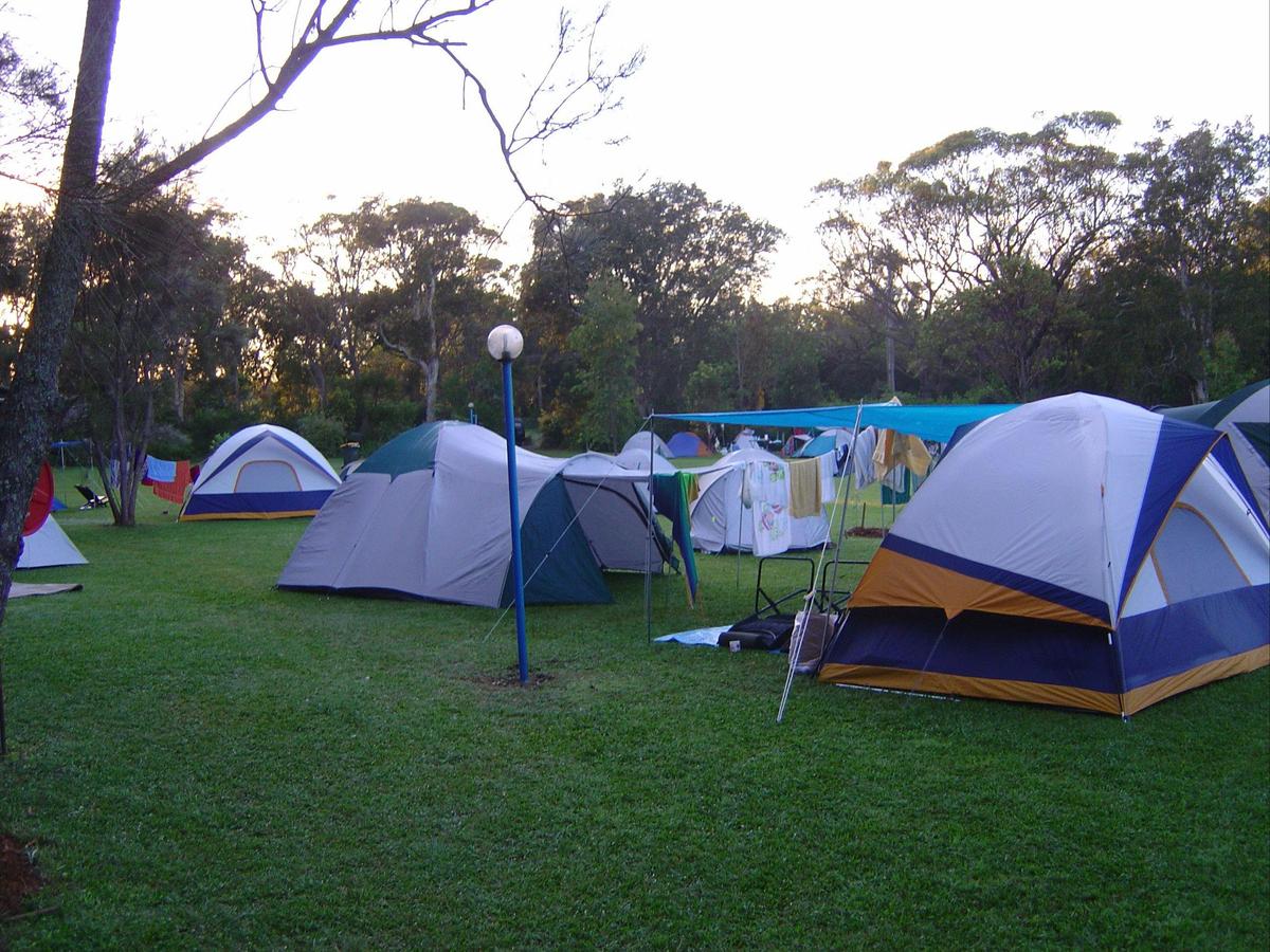 Free Range Camp sites