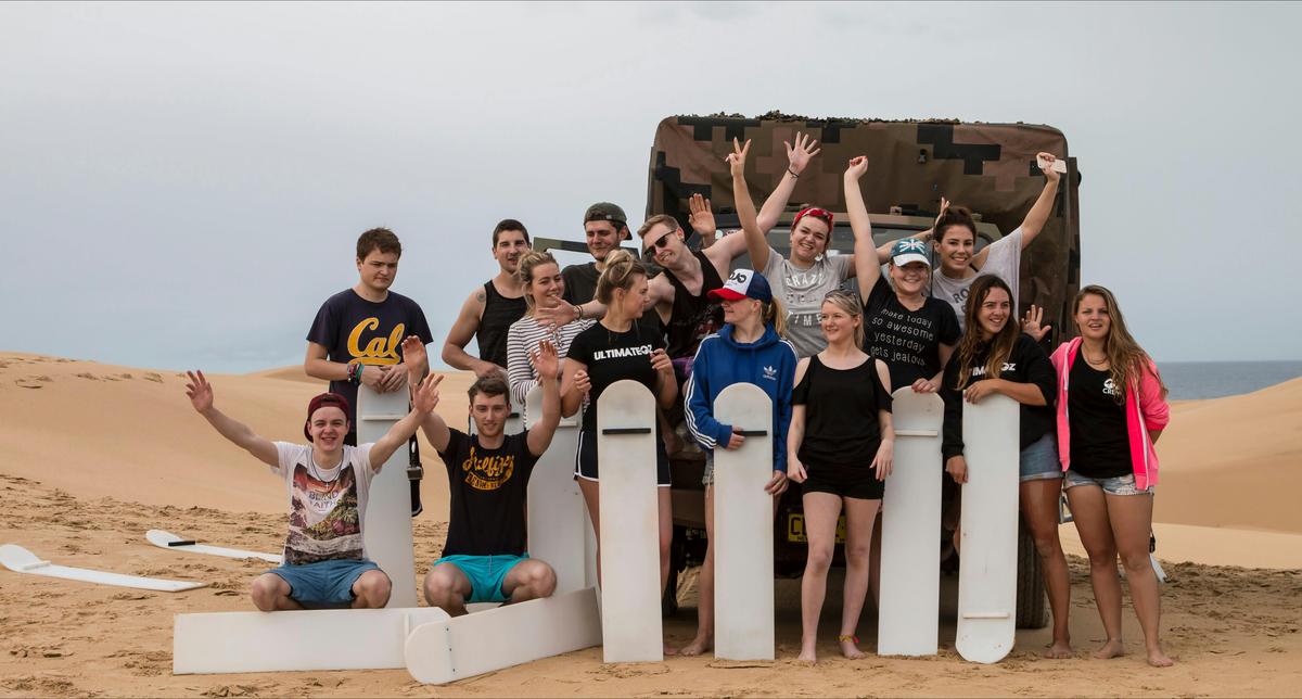Sand Dune Adventure Tours