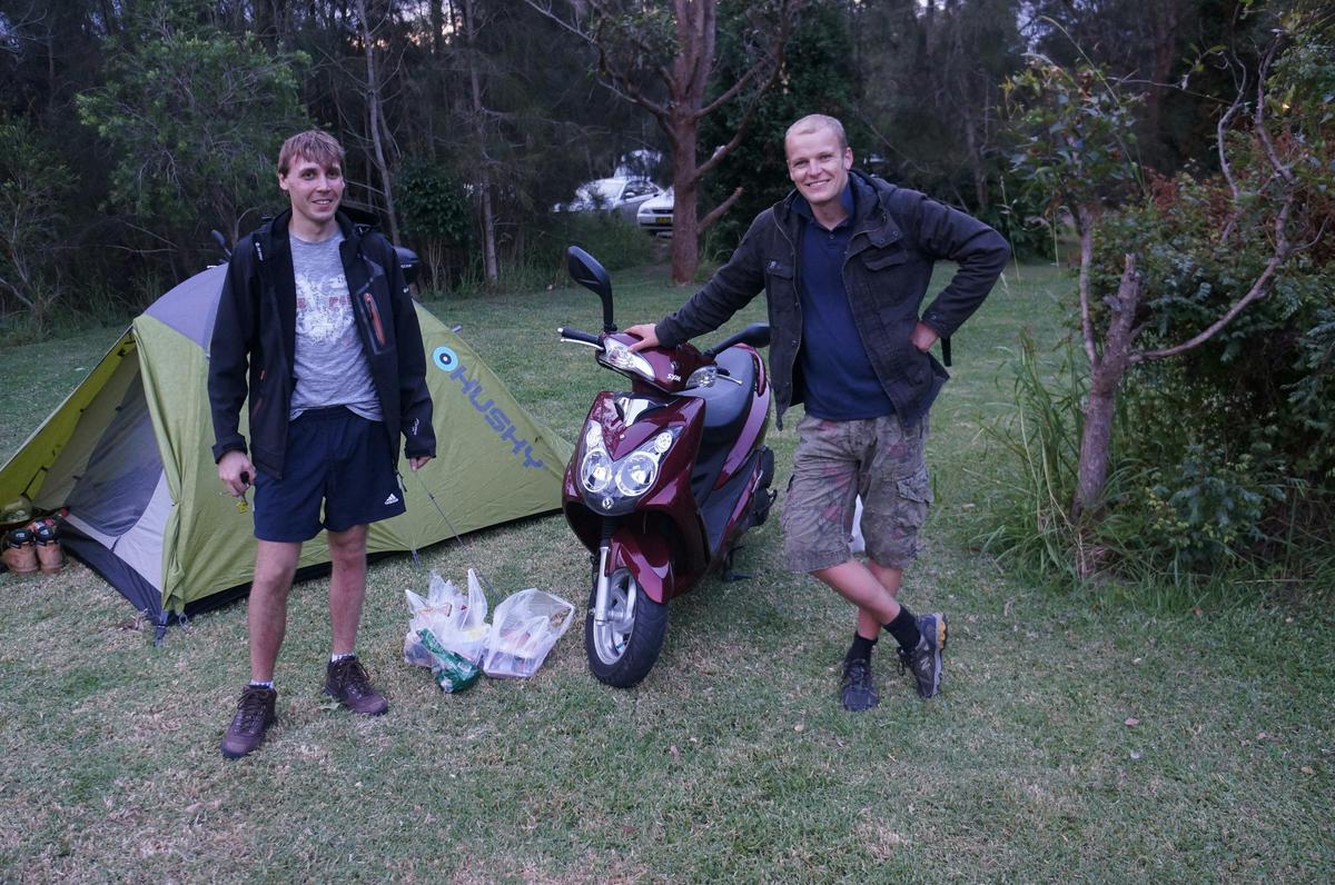 Fun times camping