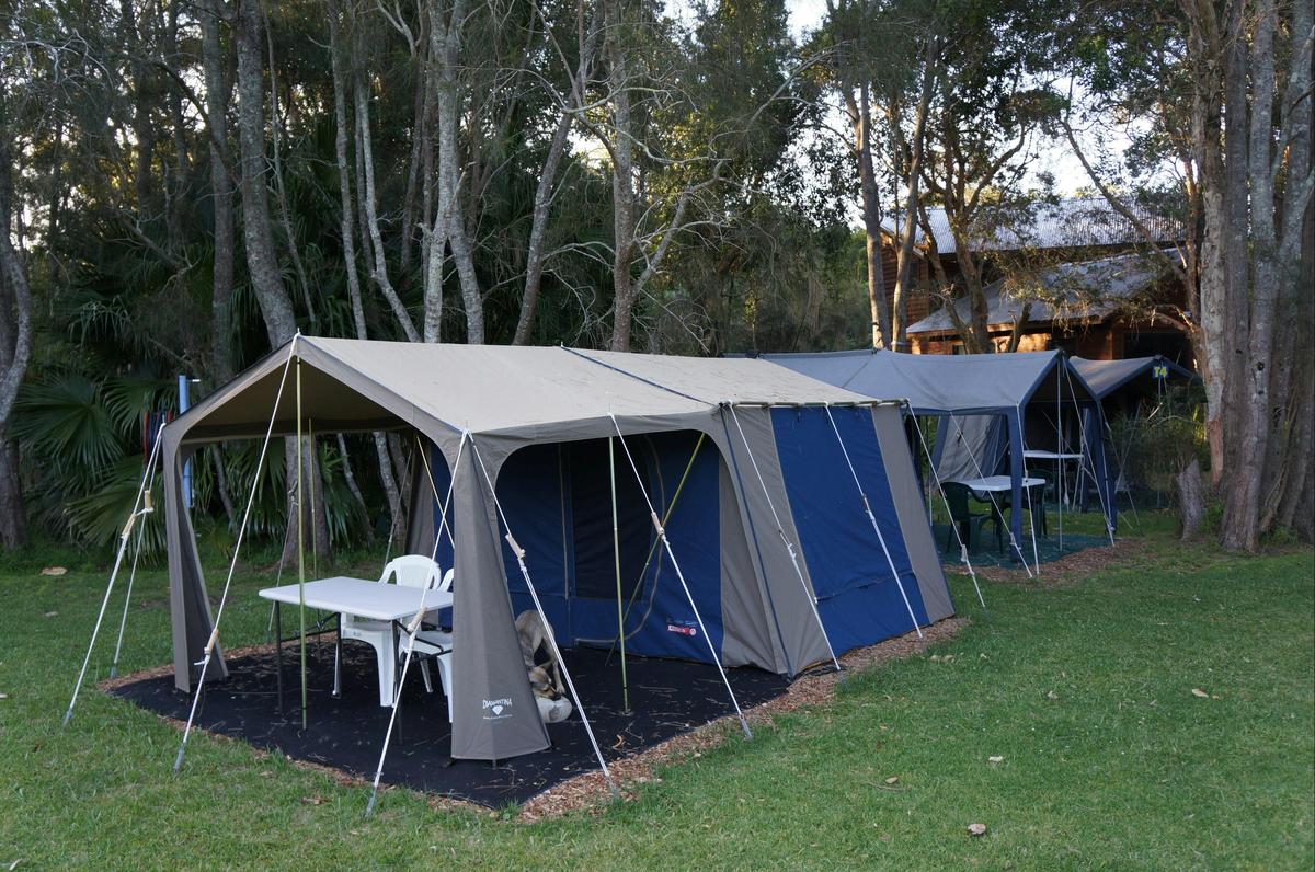 Tent hire - Summer months