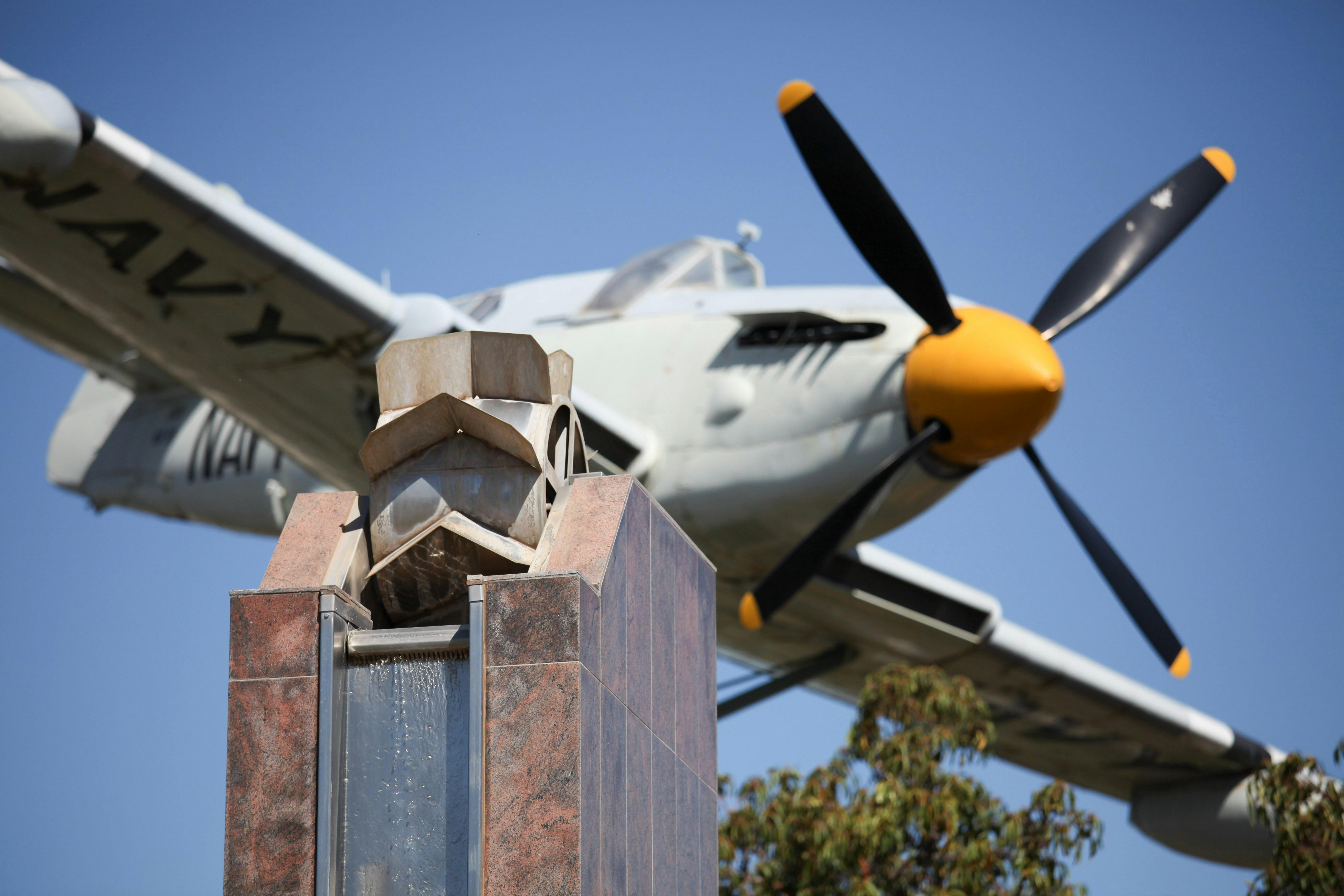 Dethridge Wheel & Fairey Firefly
