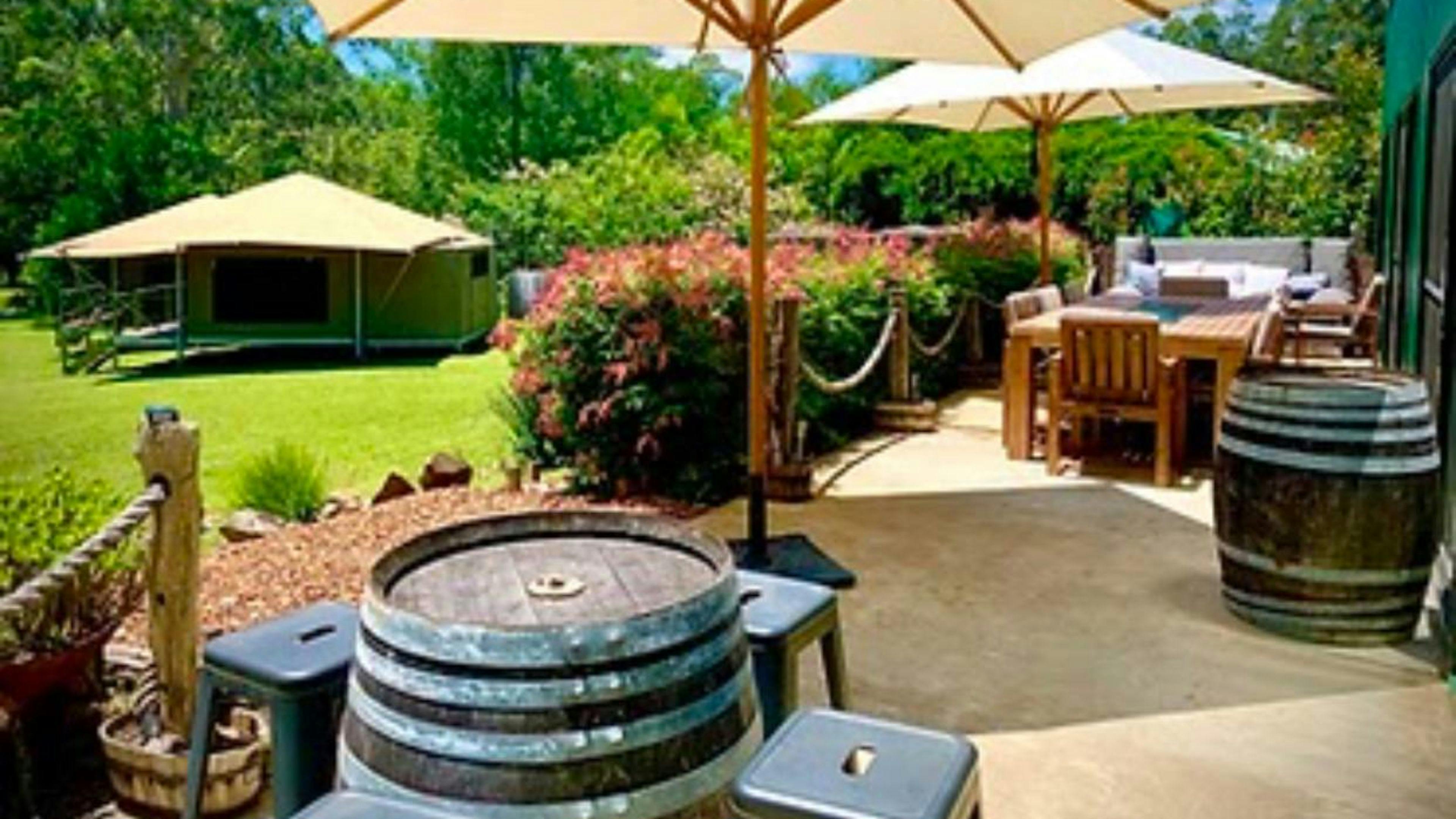 Luxury Glamping LilyPonds Retreat