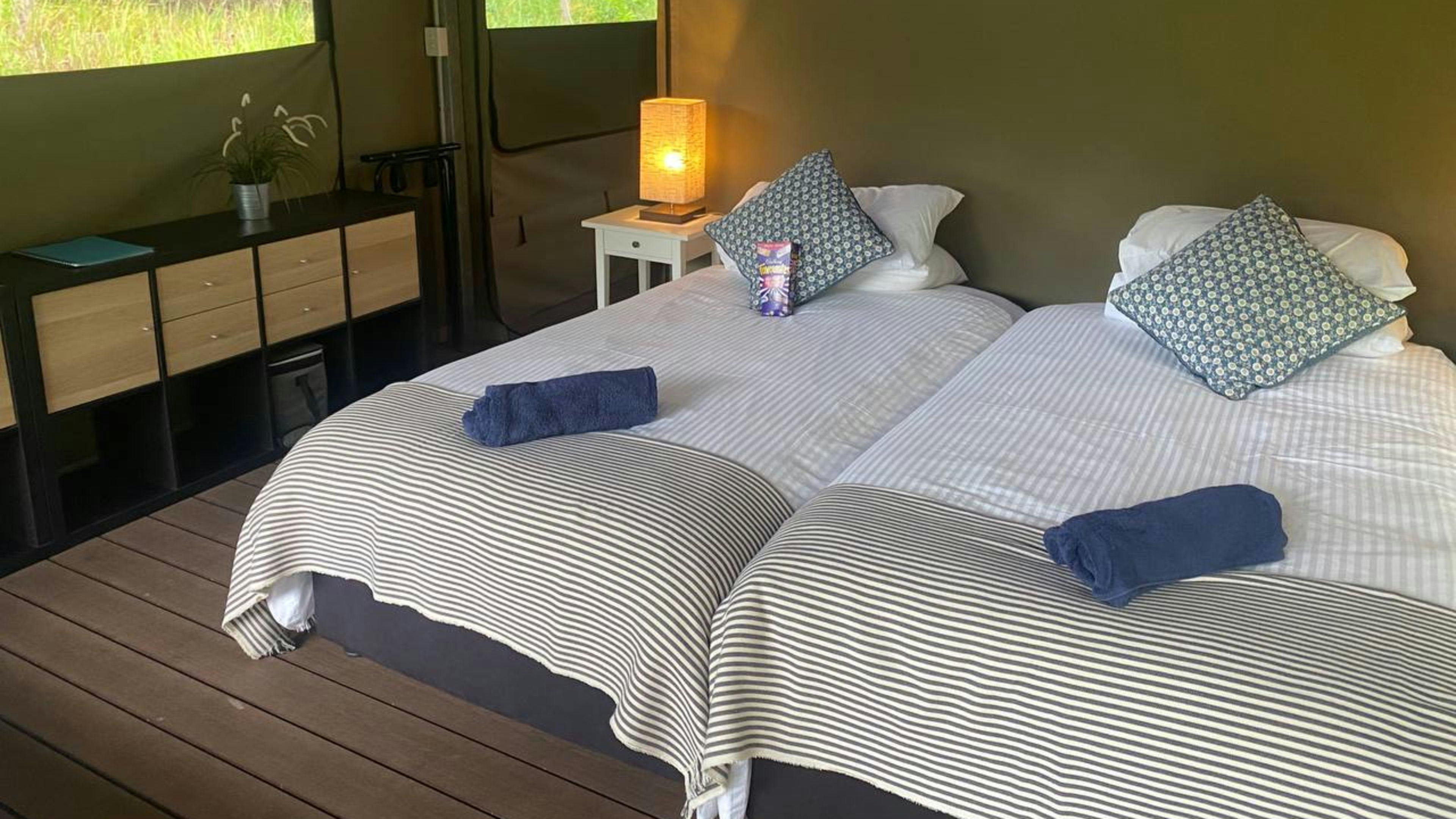 Luxury Glamping LilyPonds Retreat