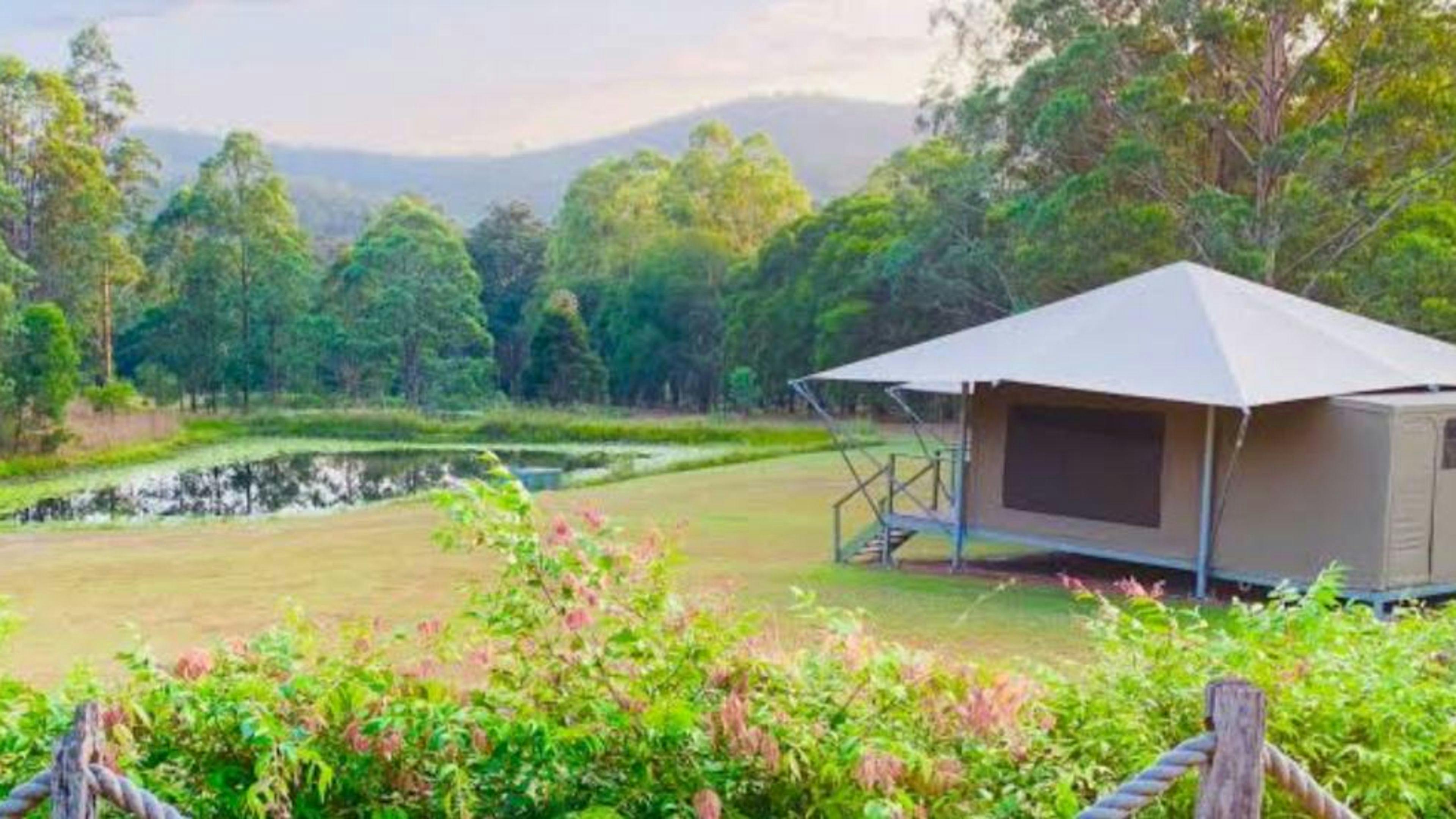 Luxury Glamping LilyPonds Retreat