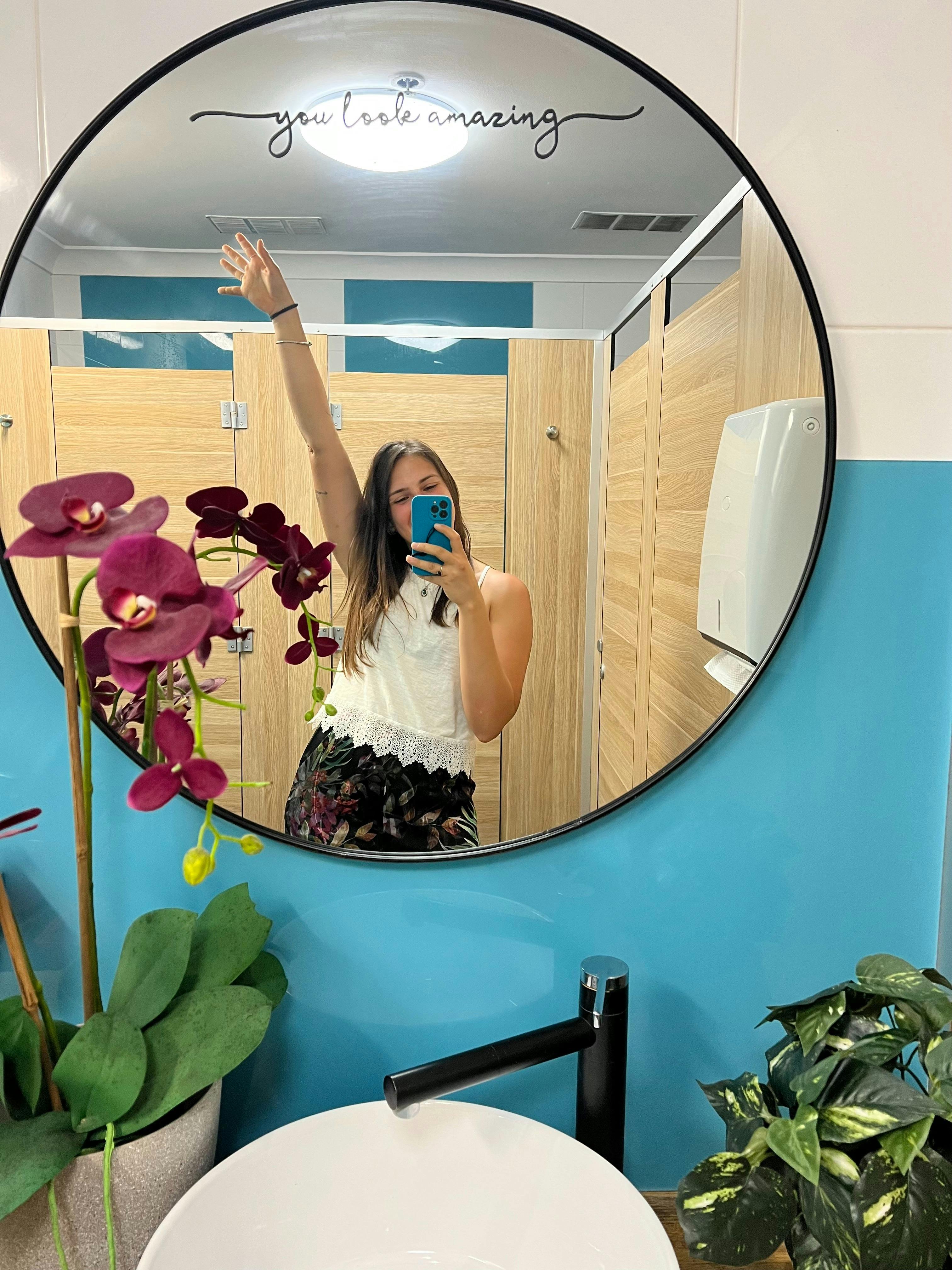 Female Only Bathroom