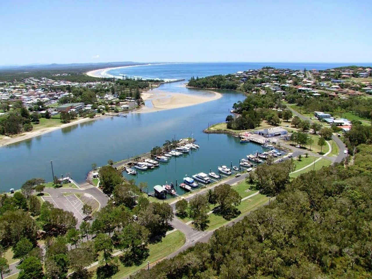 evans head boat harbour