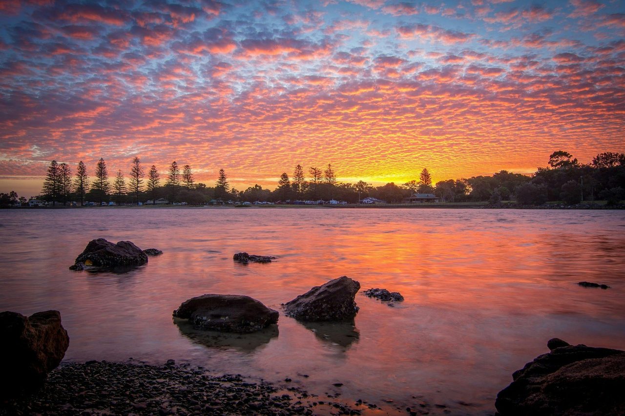 Evans River Sunset