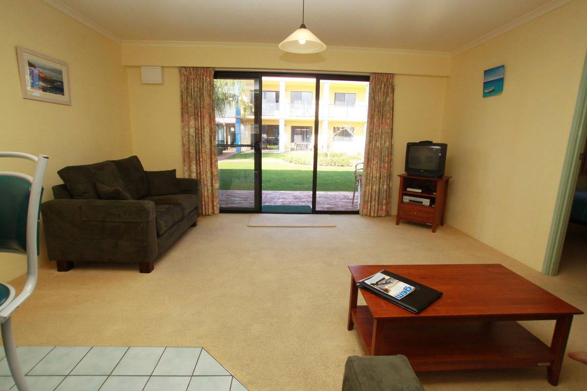 Standard 2BR unit lounge