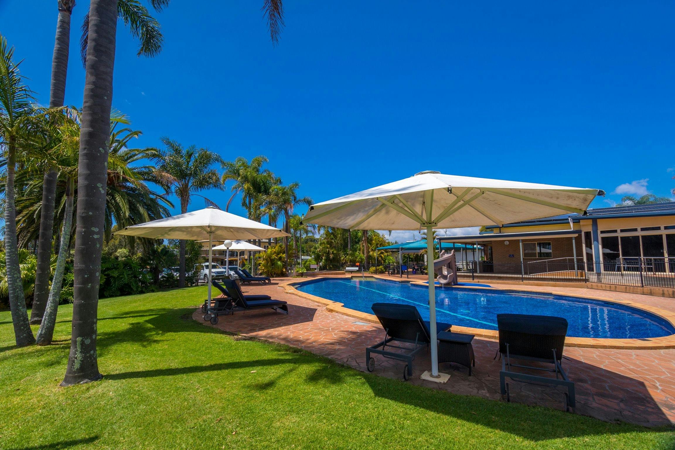 Mountain View Resort Pool