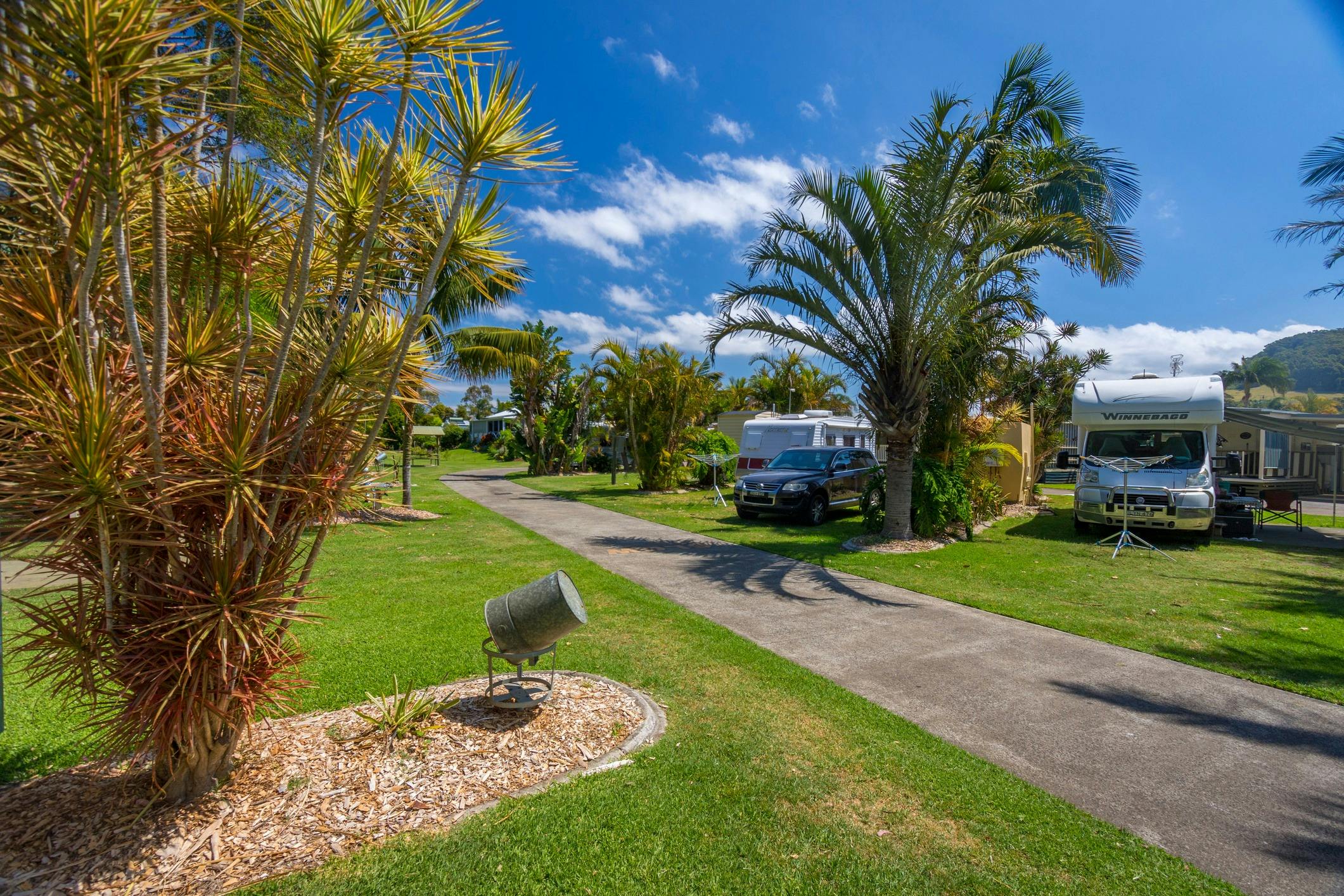 Powered Ensuite Sites