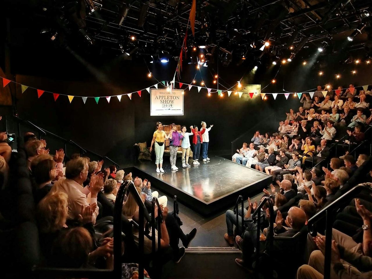 THE APPPLETON LADIES' POTATO RACE by Melanie Tait