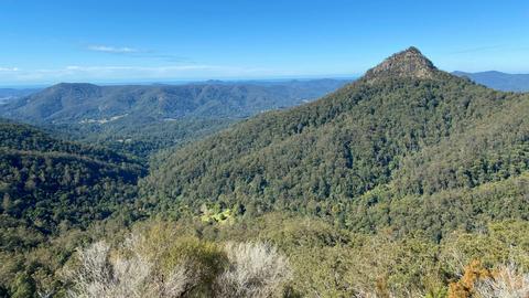 Magic of Mount Warning