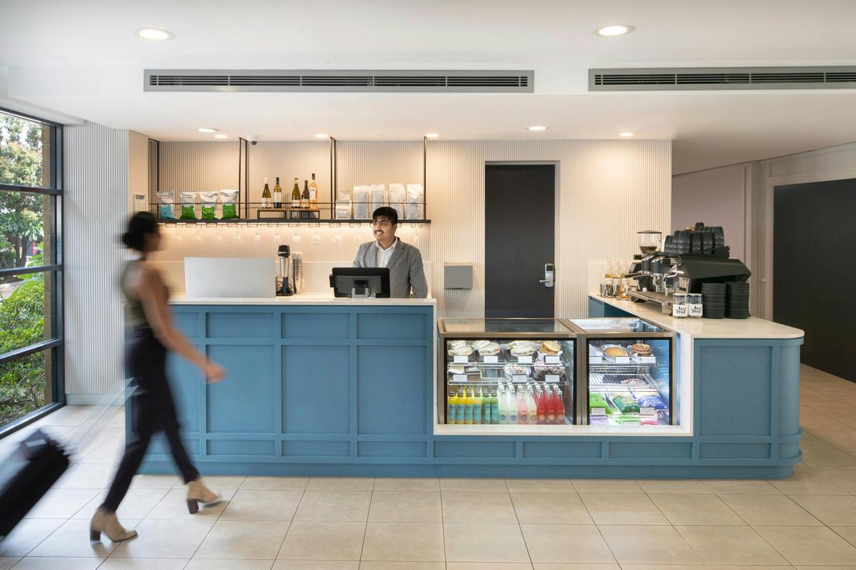 Reception Desk