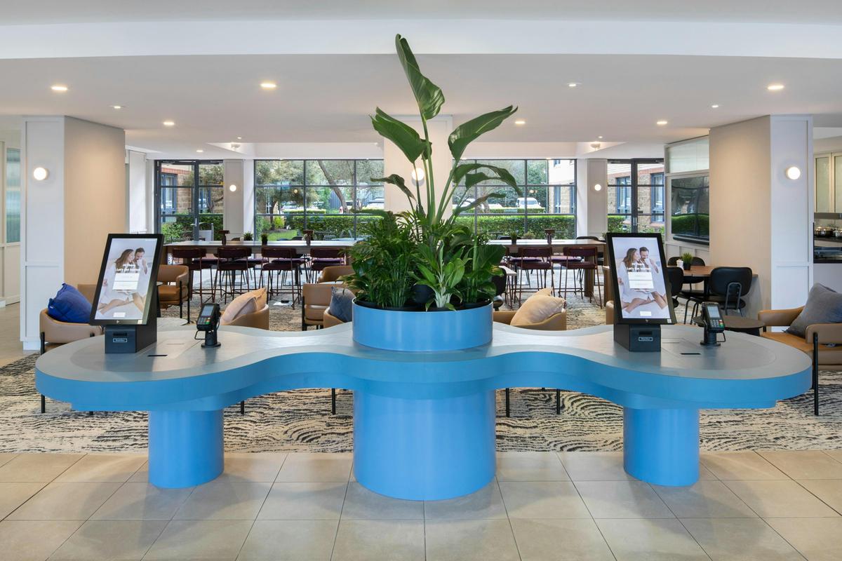 Self- Check-in Desks